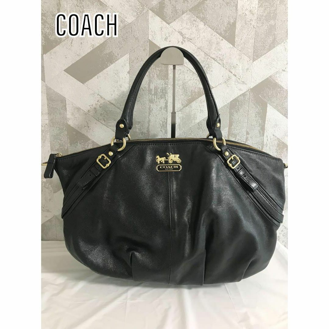 COACH - 【美品】COACH コーチ 16261 レザー ハンドバッグ トート ...