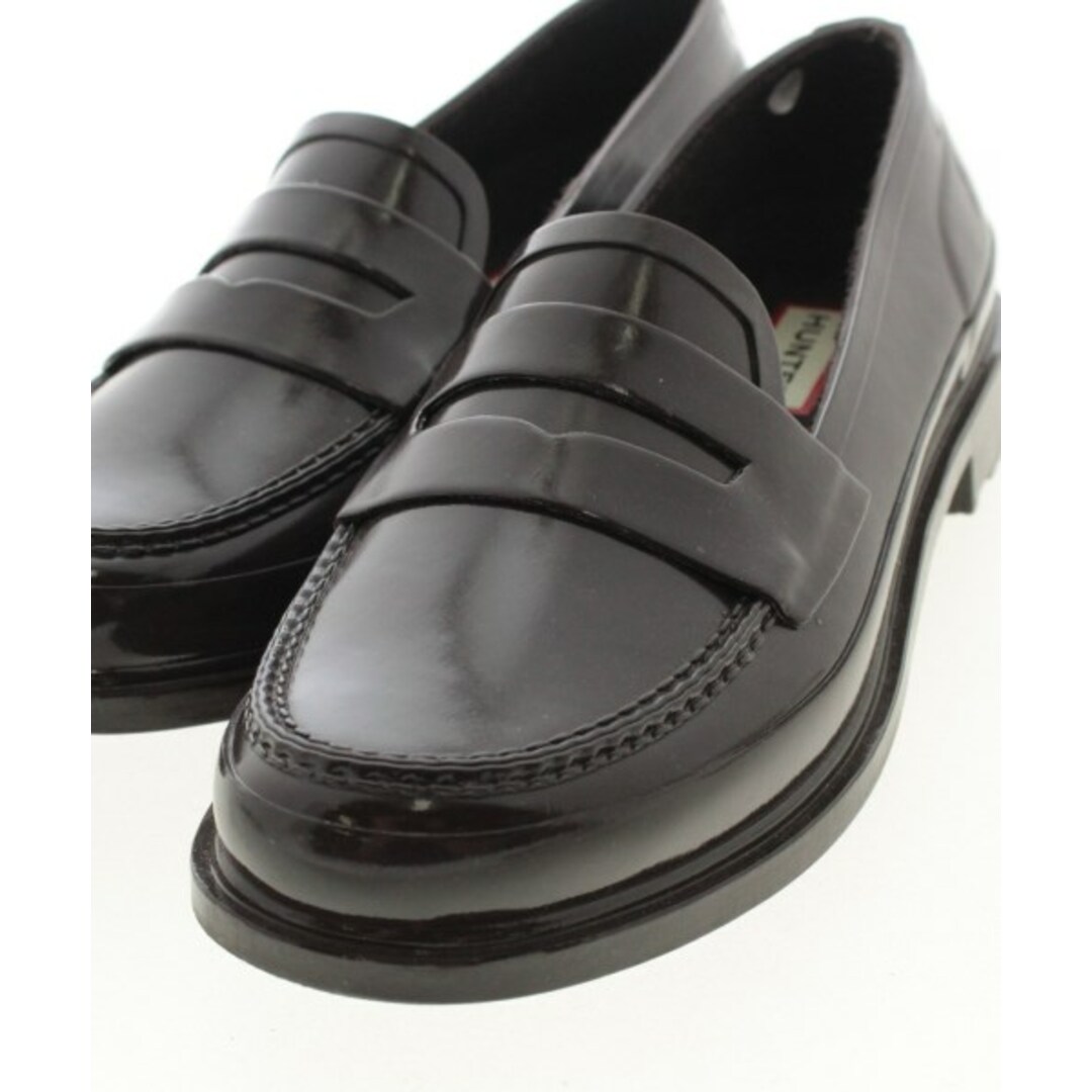 HUNTER ドレスシューズ/ローファー UK4(22.5cm位) 茶系 【古着】【中古】 HUNTER ドレスシューズ/ローファー UK4(22.5cm位) 茶系