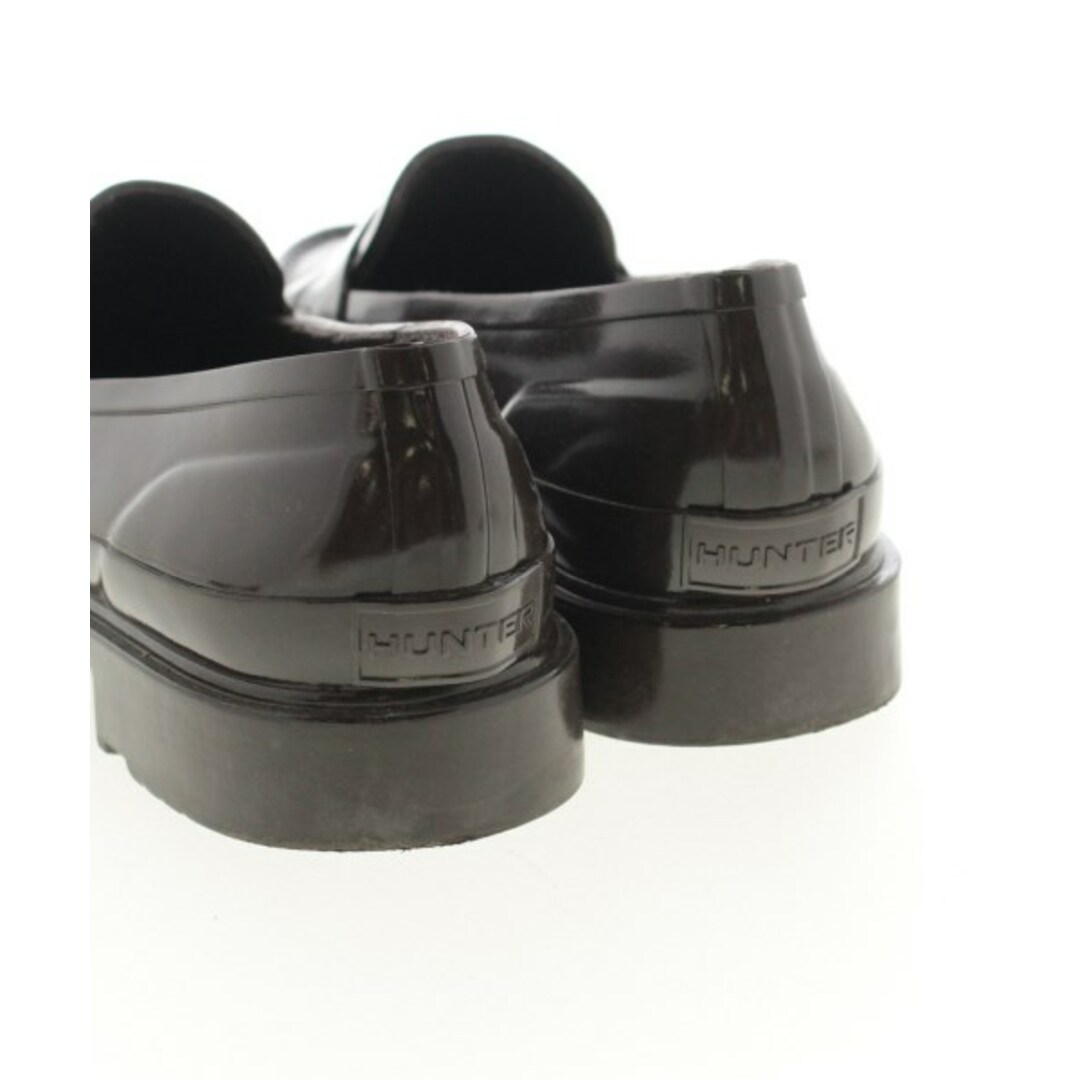 HUNTER ドレスシューズ/ローファー UK4(22.5cm位) 茶系 【古着】【中古】 HUNTER ドレスシューズ/ローファー UK4(22.5cm位) 茶系