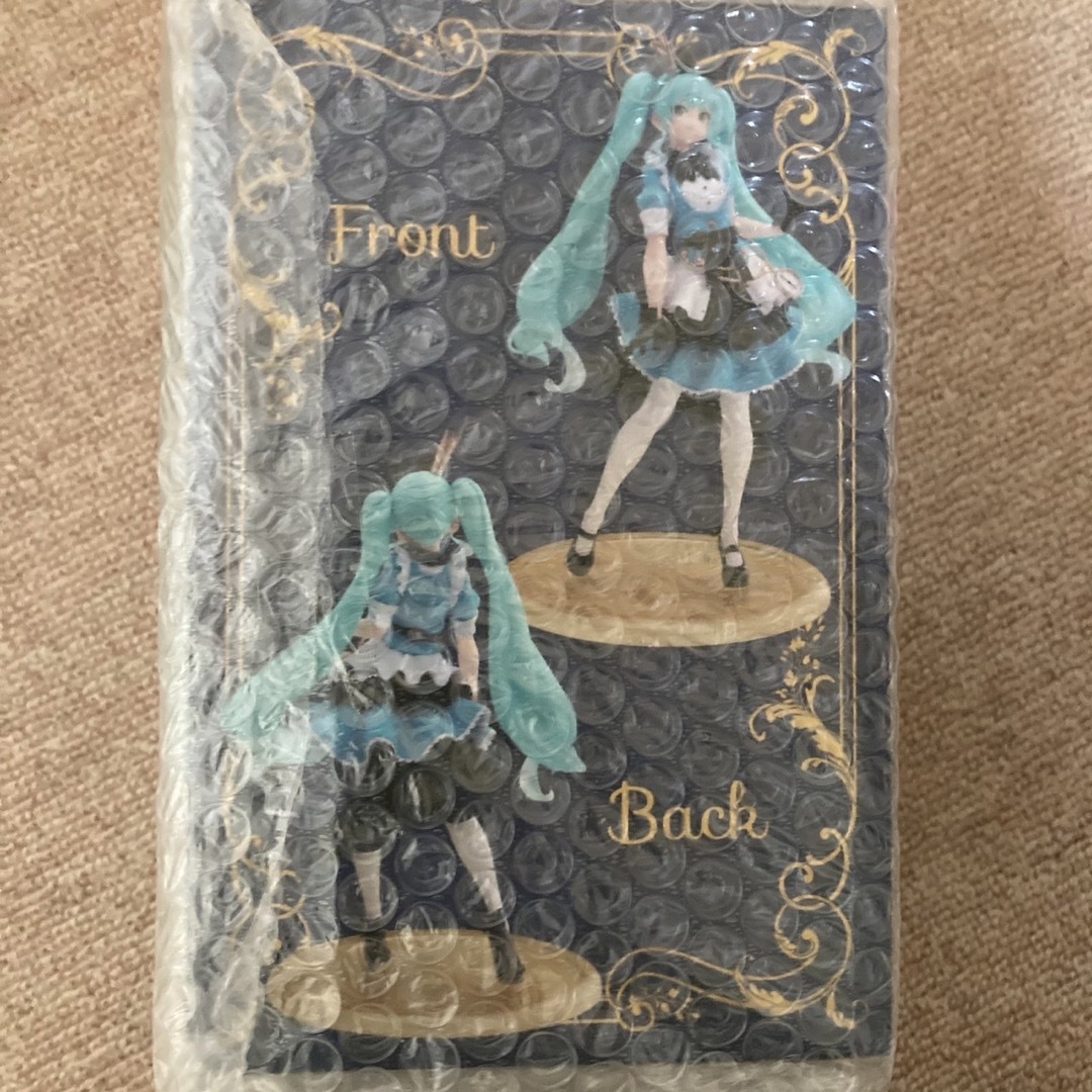 初音ミク Princess AMPフィギュア〜アリスver.〜 ハンドメイドのおもちゃ(フィギュア)の商品写真