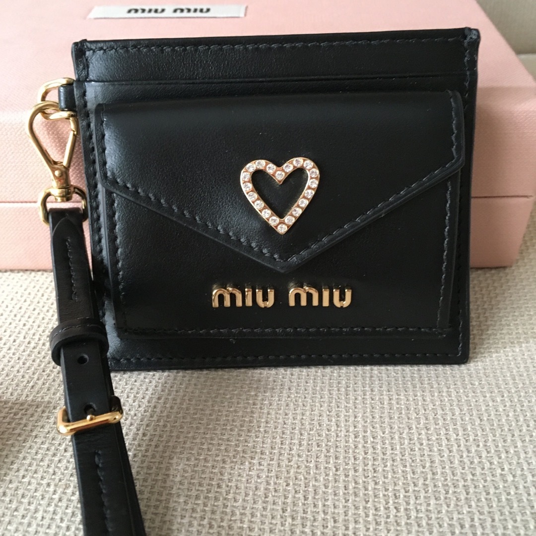 美品♡miumiu♡コインケース　カードケース