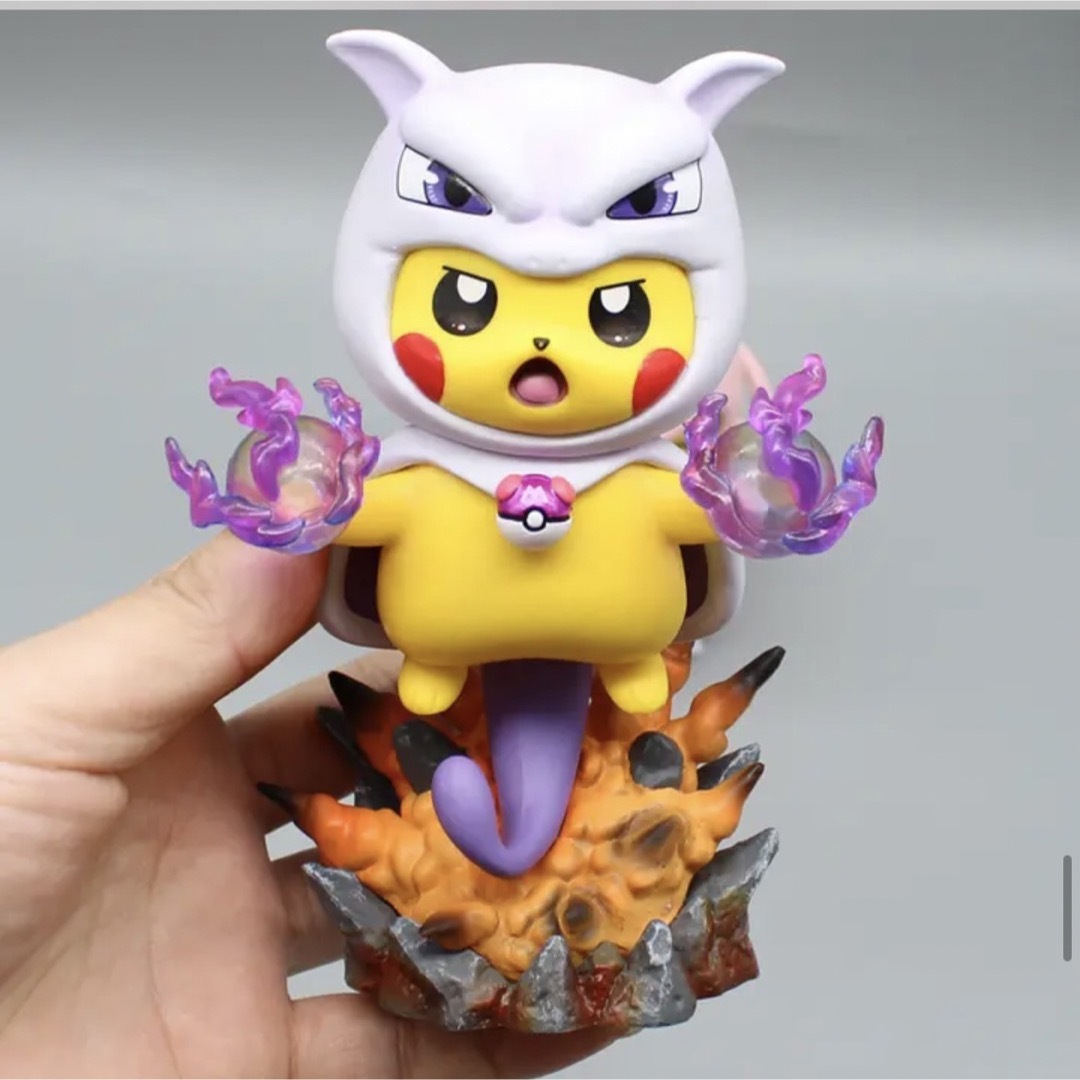 ポケモン 着ぐるみ ピカチュウ ミュウツー バラ売り可-