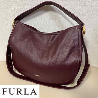 フルラ(Furla)のフルラ　FURLA  ショルダーバッグ　used 送料込(ショルダーバッグ)