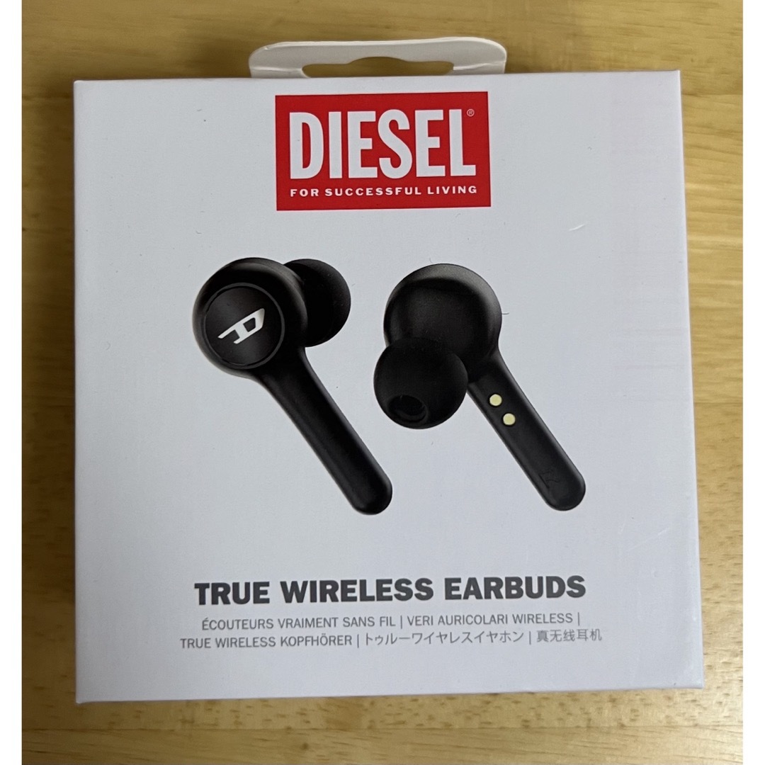 DIESEL ディーゼル 完全ワイヤレスイヤホン Bluetooth | フリマアプリ ラクマ