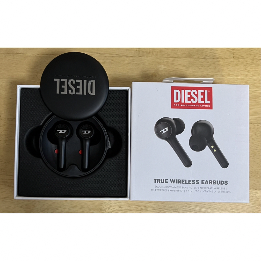 DIESEL ディーゼル 完全ワイヤレスイヤホン Bluetooth