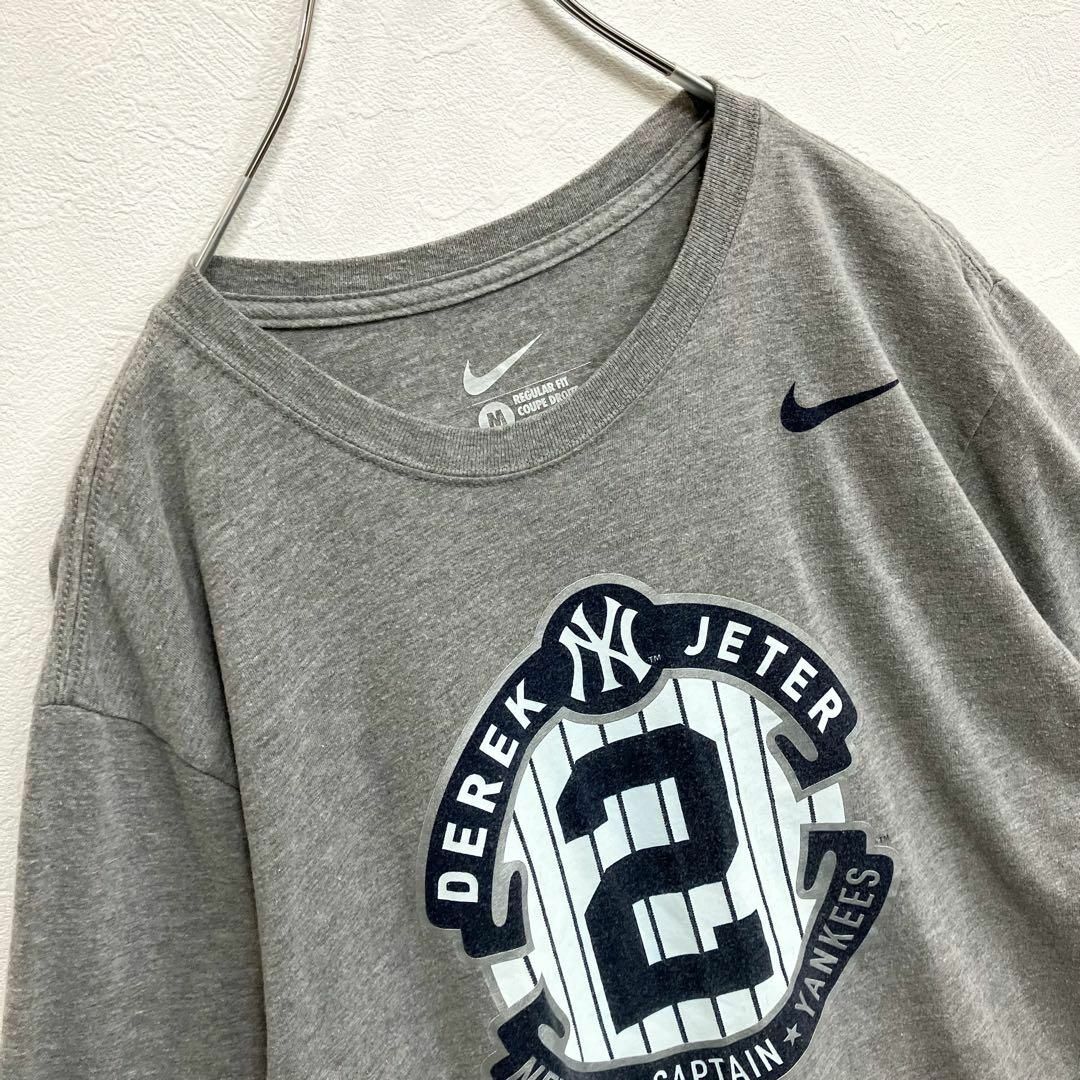 希少 NY YANKEES ビッグロゴ スウェット ニューヨーク ヤンキース