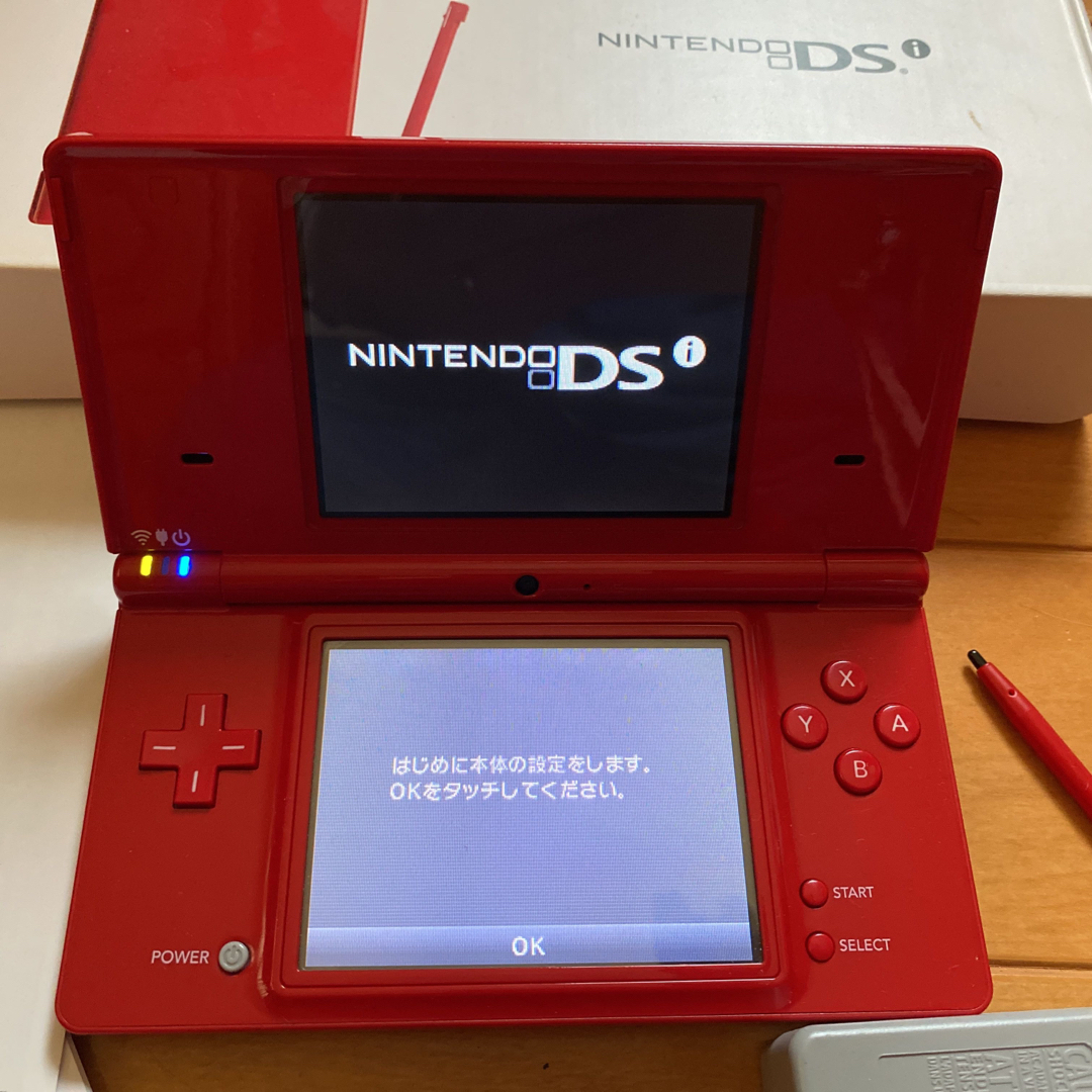 Nintendo ニンテンドー DS i レッド