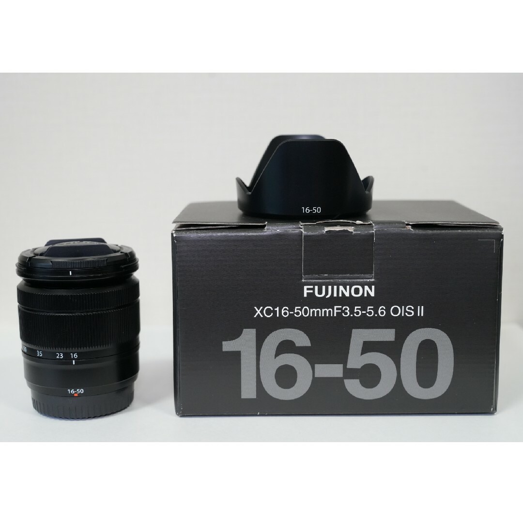 FUJIFILM XC16-50F3.5-5.6 OIS Ⅱ（２型）美品レンズ(ズーム)