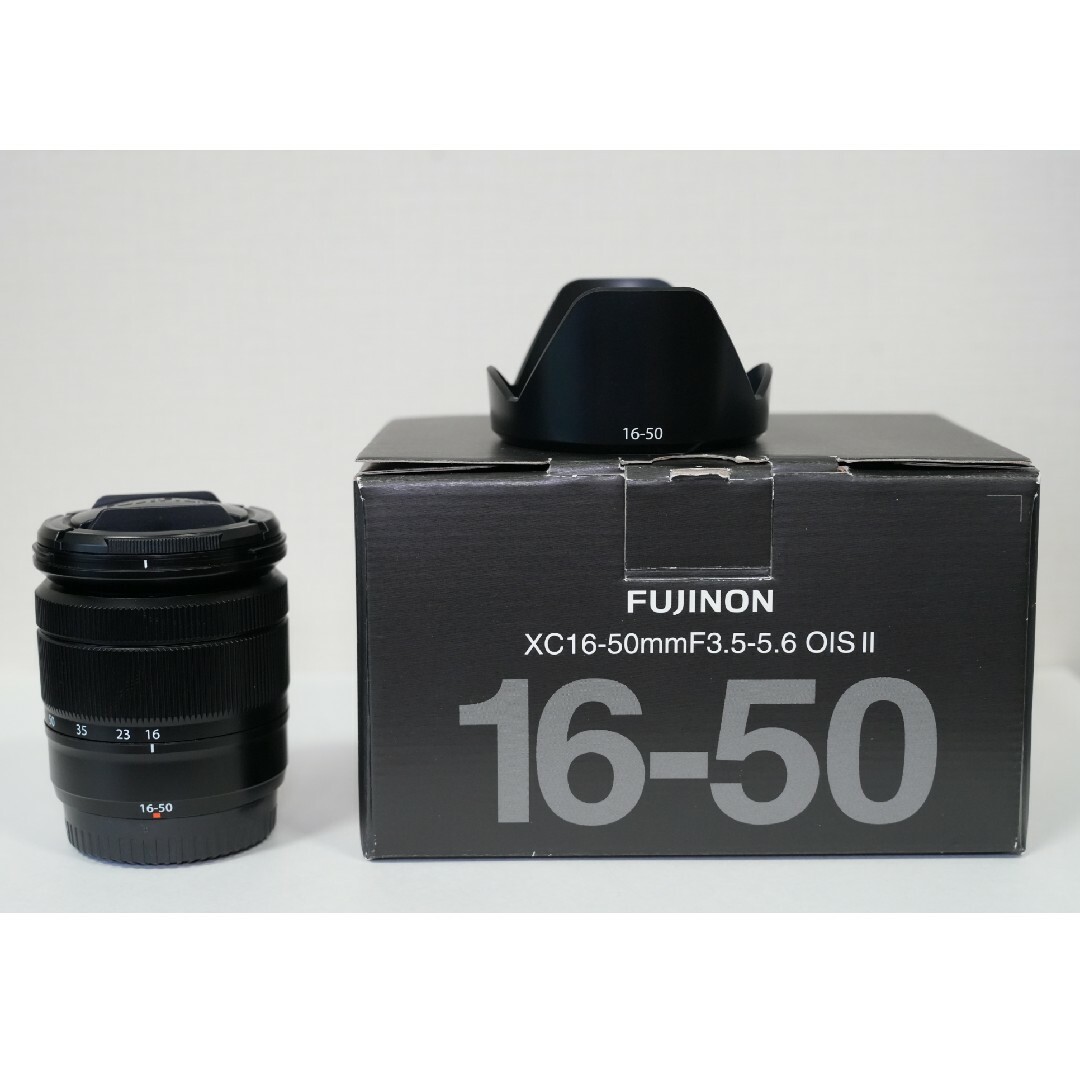 富士フイルム - FUJIFILM XC16-50F3.5-5.6 OIS Ⅱ(2型)美品の+