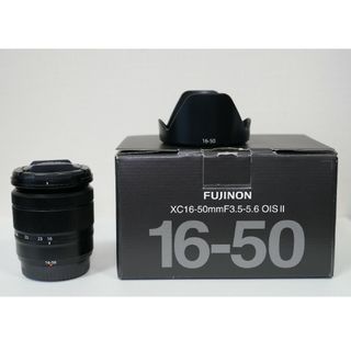 フジフイルム(富士フイルム)のFUJIFILM XC16-50F3.5-5.6 OIS Ⅱ（２型）美品(レンズ(ズーム))