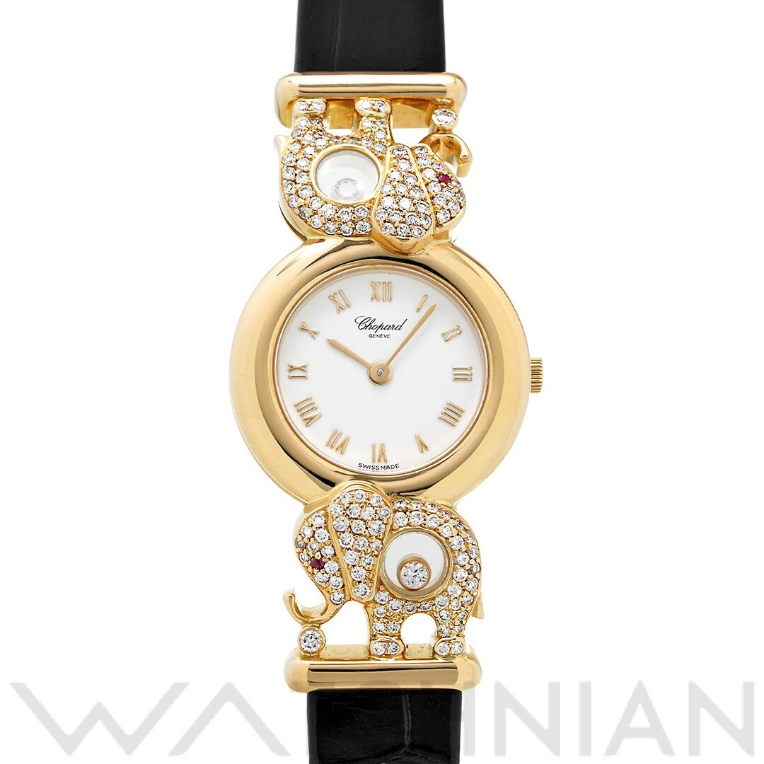 ショパール Chopard 20/6247 ホワイト レディース 腕時計