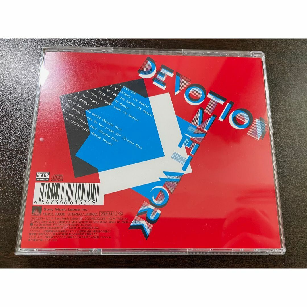 TM NETWORK/DEVOTION（通常盤）（中古品）【送料無料】 エンタメ/ホビーのCD(ポップス/ロック(邦楽))の商品写真