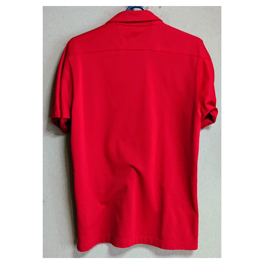 UNIQLO(ユニクロ)のUNIQLO ユニクロ ポロシャツ Sサイズ RED メンズのトップス(ポロシャツ)の商品写真