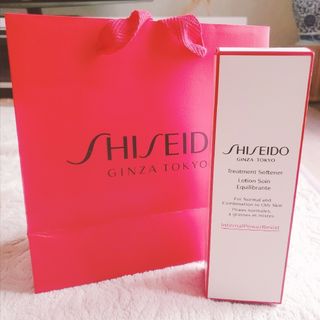 シセイドウ(SHISEIDO (資生堂))の【新品未使用】SHISEIDO スキンケア　トリートメントソフナー(化粧水)(化粧水/ローション)