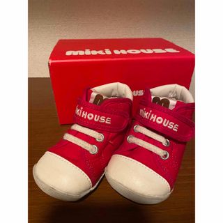 ミキハウス(mikihouse)のmikihouse  ミキハウス　ベビーシューズ 12.5cm(スニーカー)