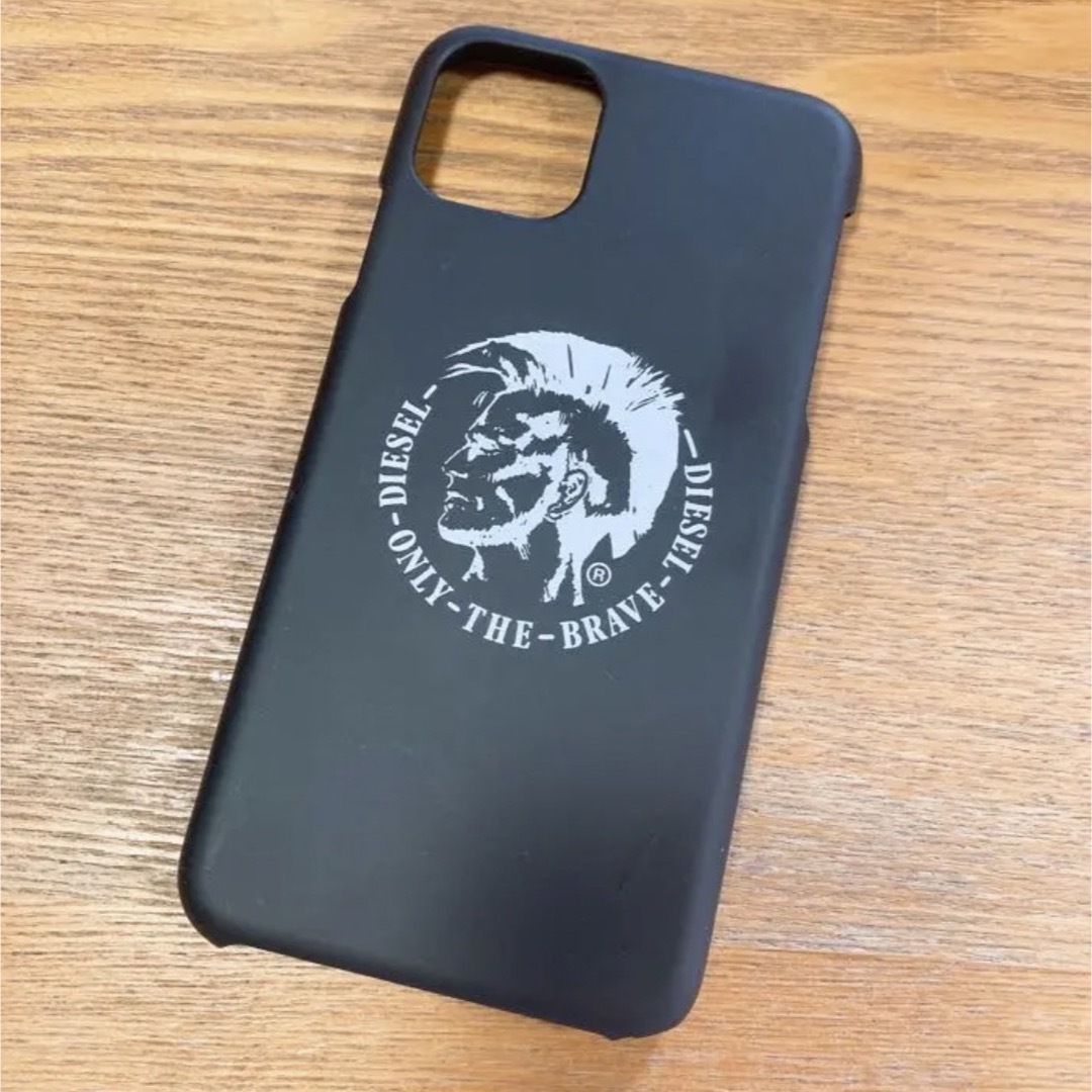 DIESEL(ディーゼル)の◤DIESEL◢ iphone11promax ケース カバー 手帳型 黒 スマホ/家電/カメラのスマホアクセサリー(iPhoneケース)の商品写真