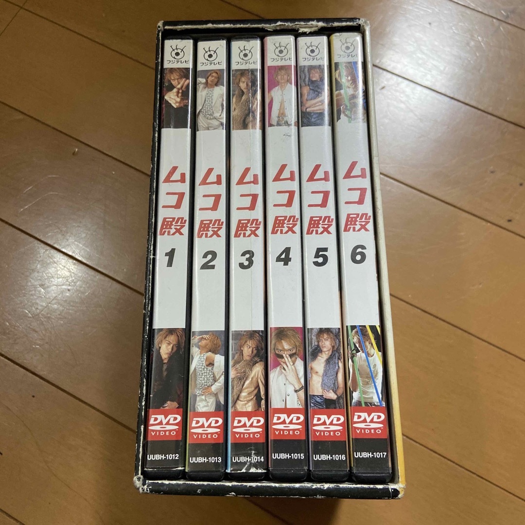 YUICHIRO SAKURABA in ムコ殿 DVD-BOX〈6枚組〉