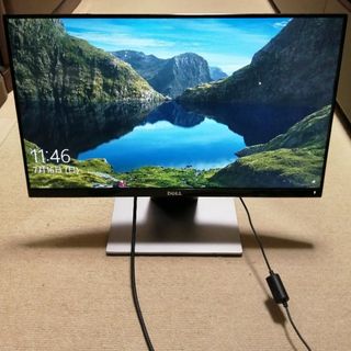 デル(DELL)のdirtbug様専用　Dell モニター S2316H　中古(ディスプレイ)