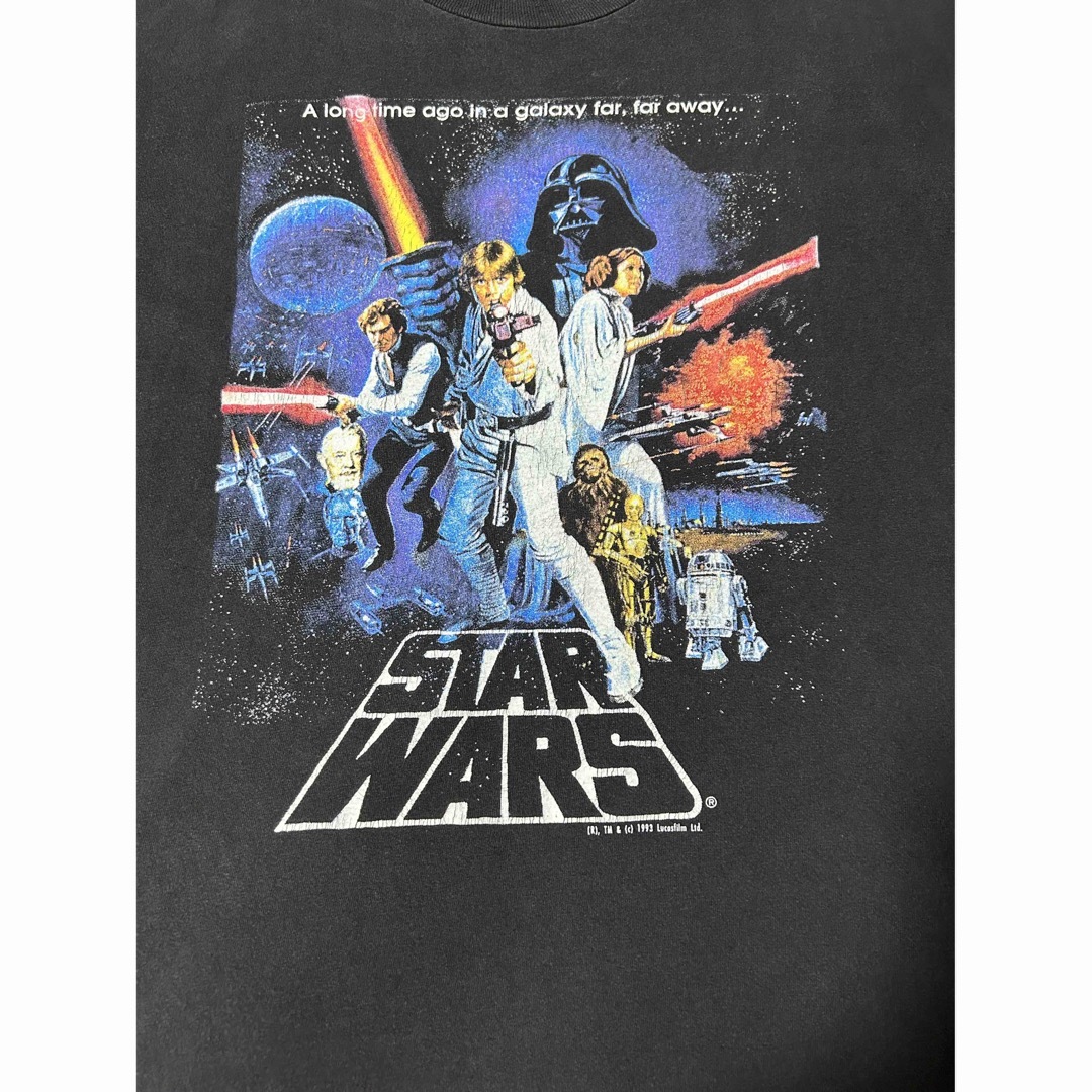 激レア 90s star wars tシャツ vetements 元ネタ