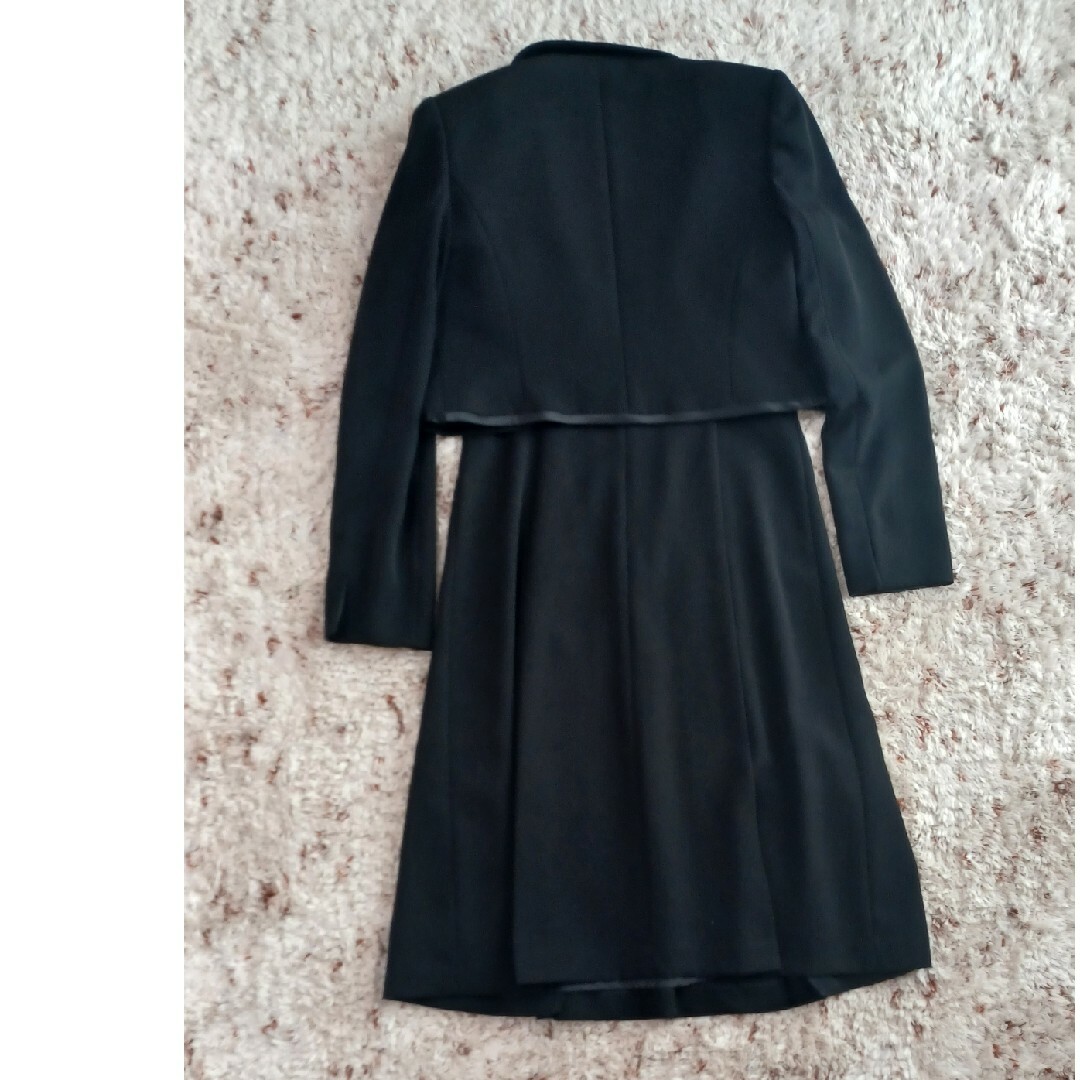 東京ソワール　ヨシダヒロミ　ブラックフォーマル レディースのフォーマル/ドレス(礼服/喪服)の商品写真
