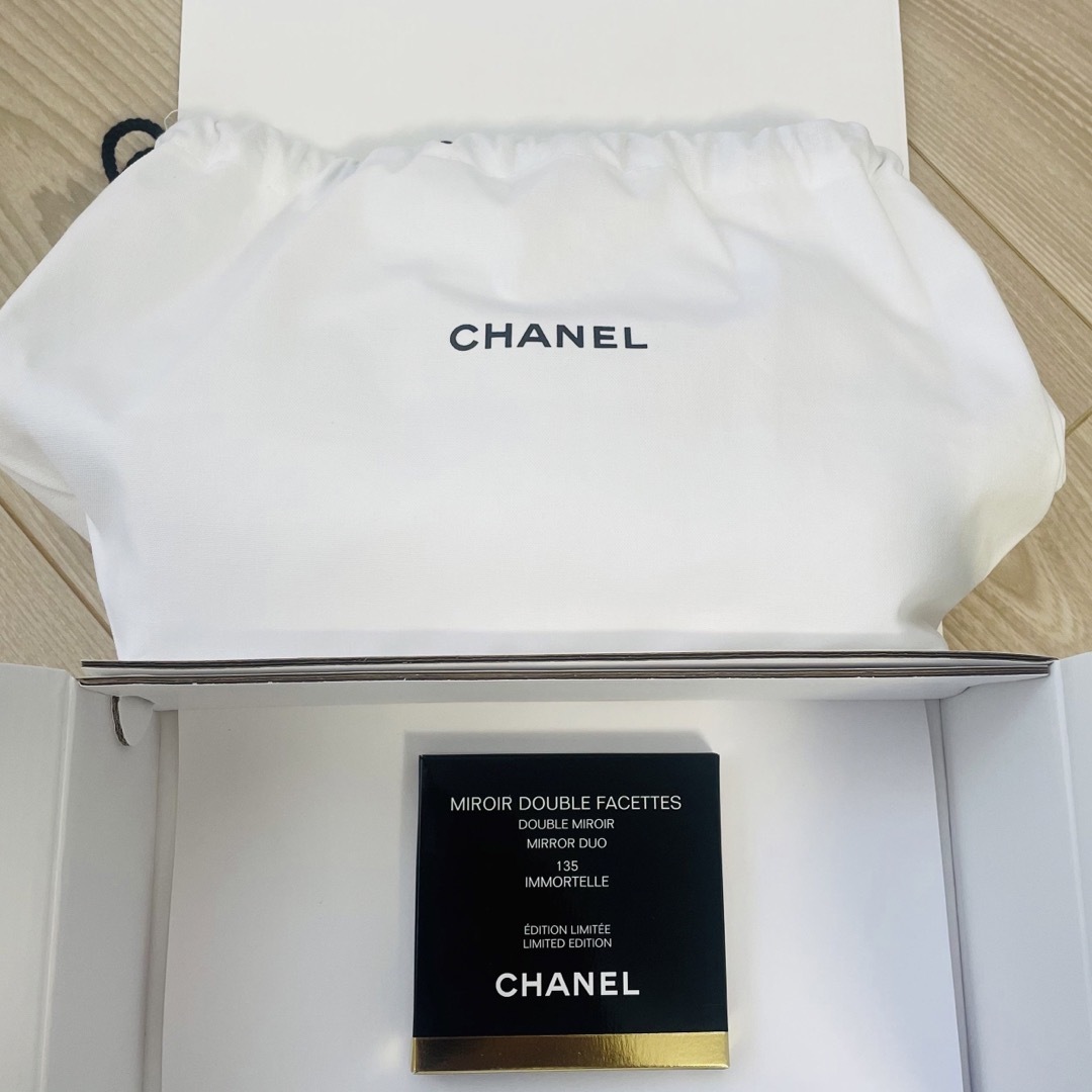 ハイクオリティ CHANEL シャネル ミラー 135 イモーテル ドゥ パープル