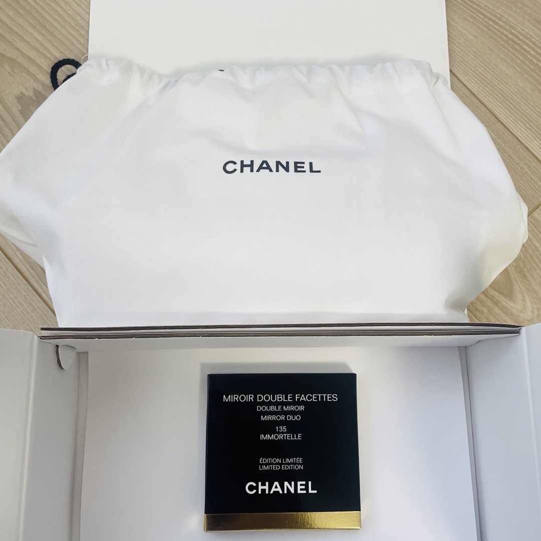 CHANEL - シャネル CHANEL 135 ミラー パープル イモーテル ドゥの通販 