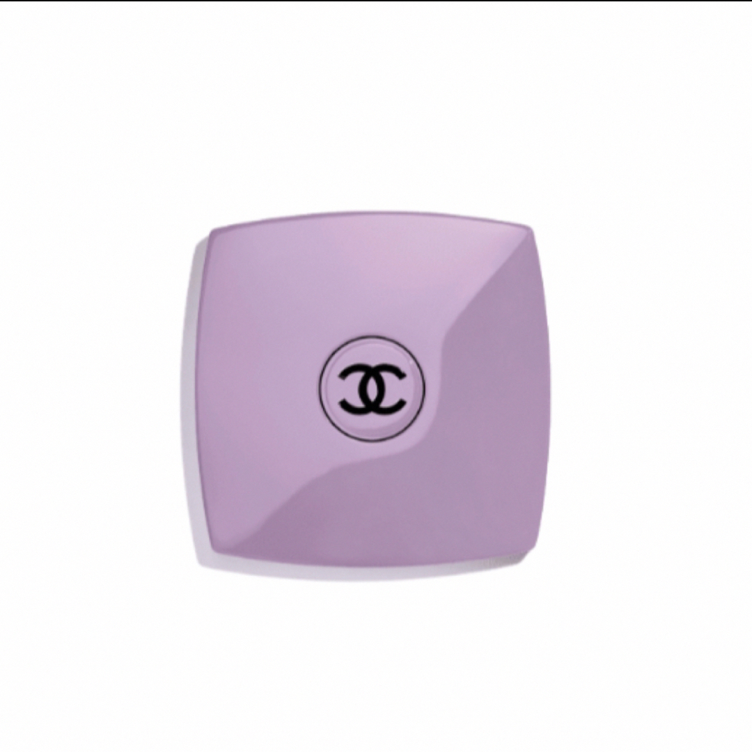 即納新商品 CHANEL シャネル ミラー 135 イモーテル ドゥ パープル 紫