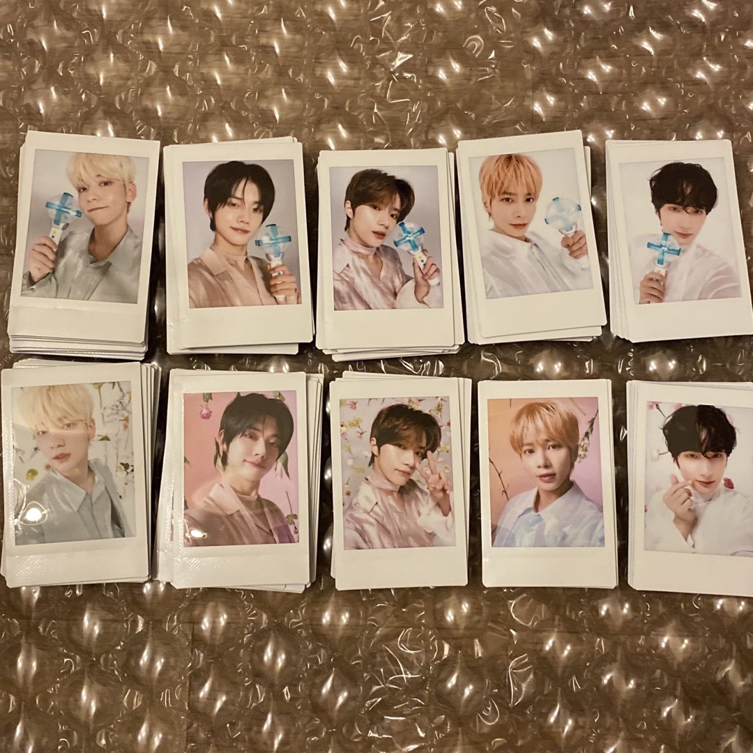 セール時期 TXT トゥバ INSTANT PHOTO CARD インスタントフォト チェキ