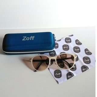 ゾフ(Zoff)のゾフ新品レディース☆ボストン型サングラス☆(サングラス/メガネ)