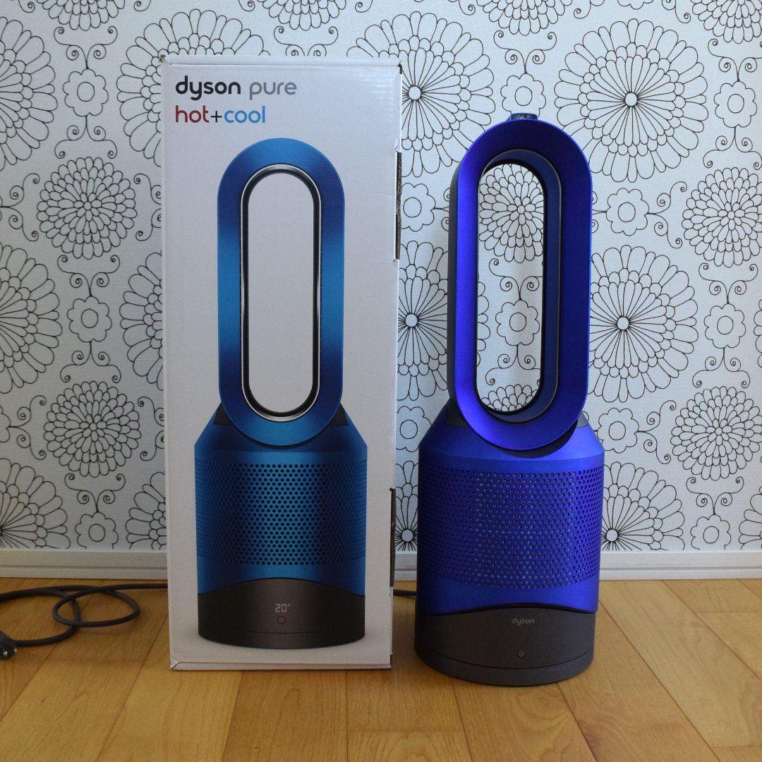 Dyson pure hot+cool HP01 空気清浄機能付き ダイソン - 扇風機