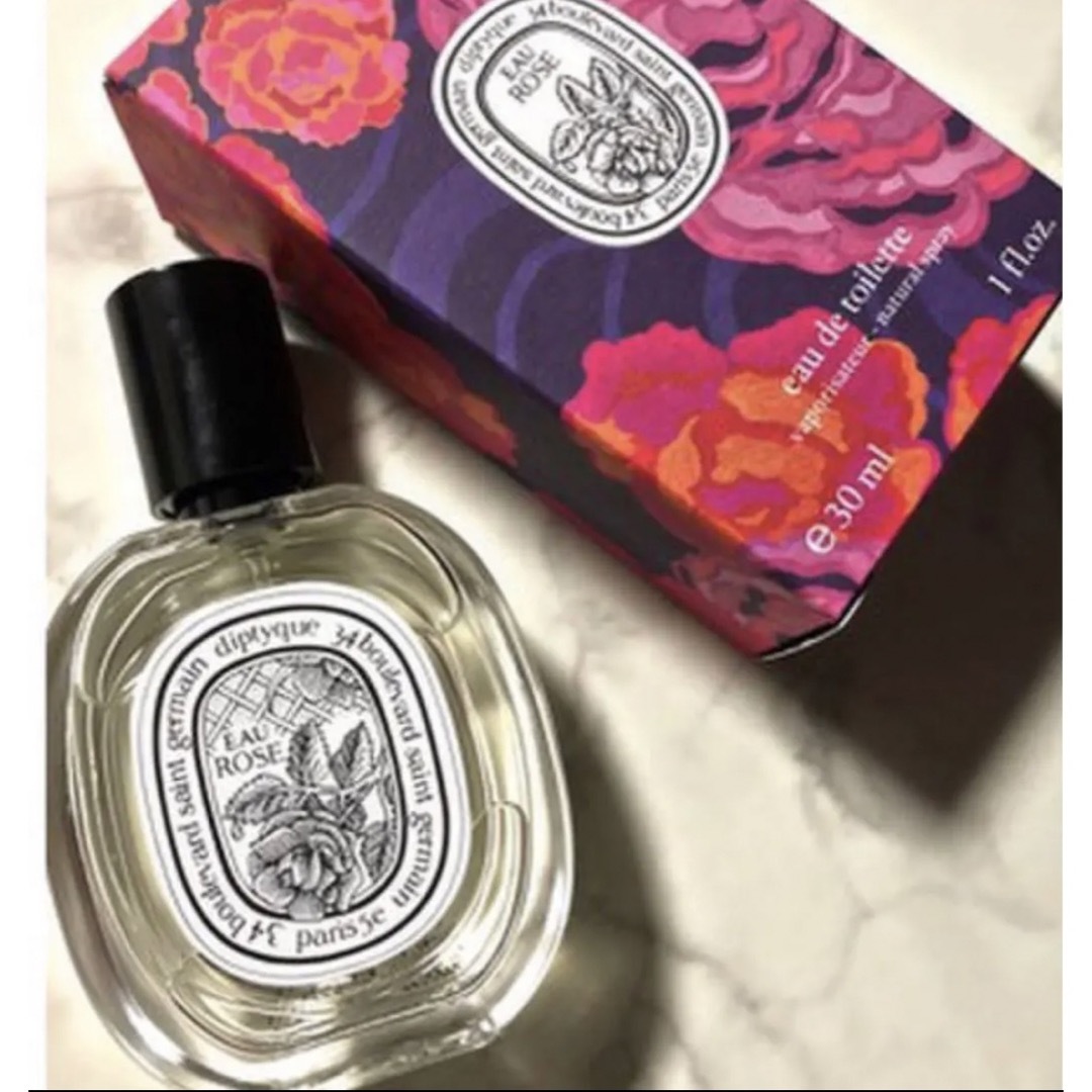 コスメ/美容（新品未開封）diptyque   オードトワレ オーローズ  数量限定品