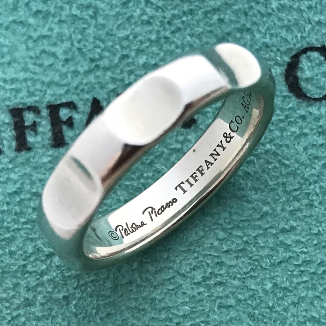 Tiffany パロマグルーブド ナロー リング 10号美品希少の通販 by こう