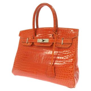 エルメス(Hermes)のエルメス バーキン30 ポティロン/シルバー金具 ポロサス シャイン HERMES Birkin ハンドバッグ(ハンドバッグ)