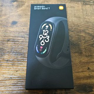 シャオミ(Xiaomi)のxiaomi smart band 7(腕時計(デジタル))