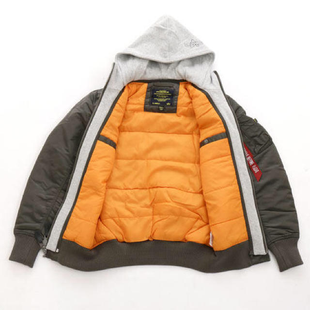 ALPHA INDUSTRIES(アルファインダストリーズ)の新品タグ付き MA-1 ALPHA INDUSTRIES アルファ メンズのジャケット/アウター(ブルゾン)の商品写真