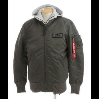 アルファインダストリーズ(ALPHA INDUSTRIES)の新品タグ付き MA-1 ALPHA INDUSTRIES アルファ(ブルゾン)