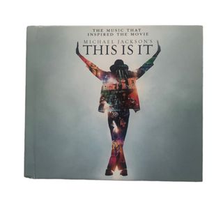 マイケル・ジャクソンCD2枚組  / THIS IS IT(ポップス/ロック(洋楽))