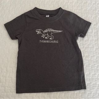 ニシマツヤ(西松屋)の恐竜Tシャツ　80(Ｔシャツ)