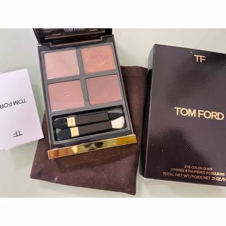 トムフォードビューティ(TOM FORD BEAUTY)のトム フォード ビューティ アイ カラー クォード 31 スールサーブル(アイシャドウ)