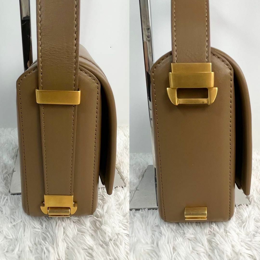 未使用級✨スーザンサツマリー PALAIS ROYALショルダーバッググレージュ-