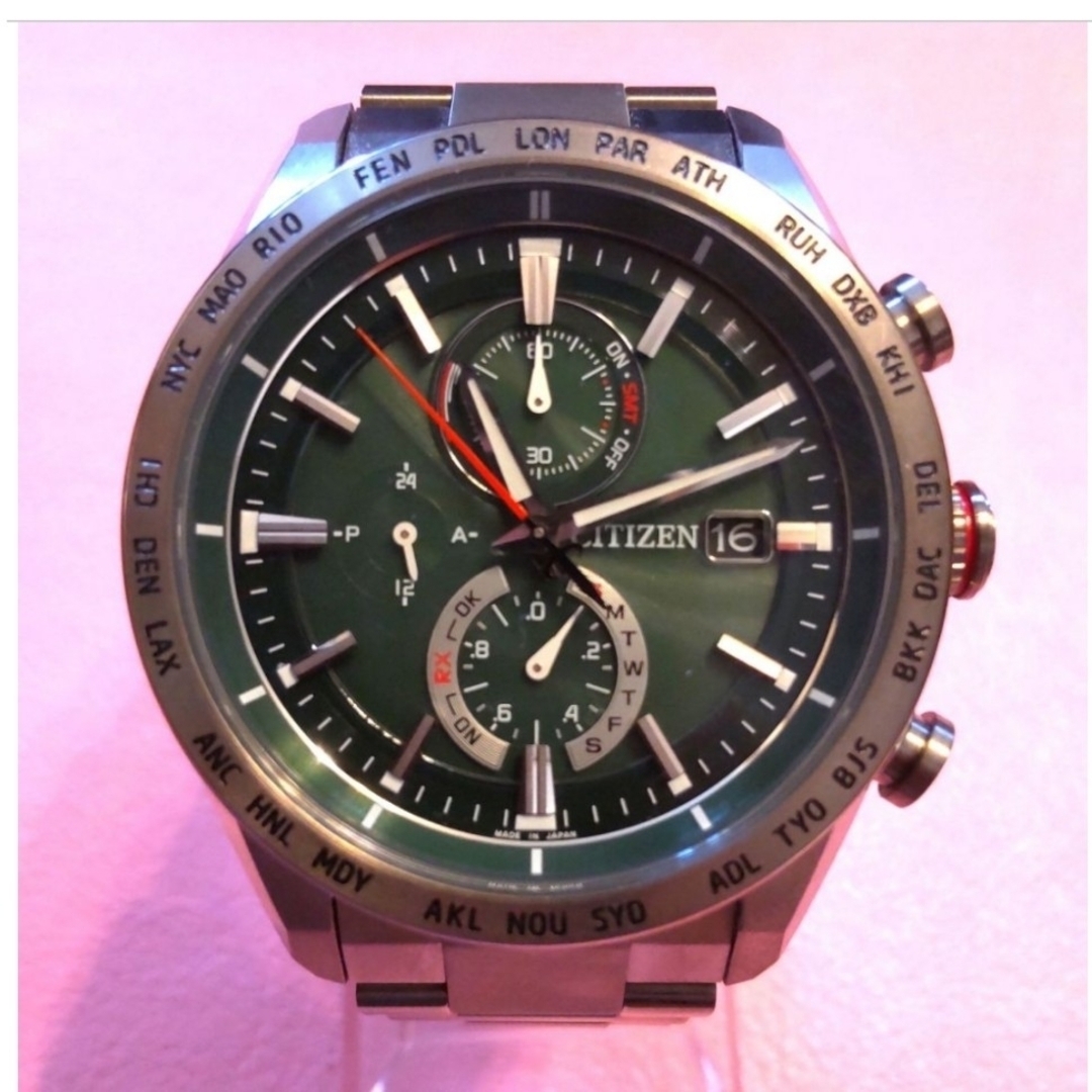 【美品】CITIZEN  ATTESA  ACT Line