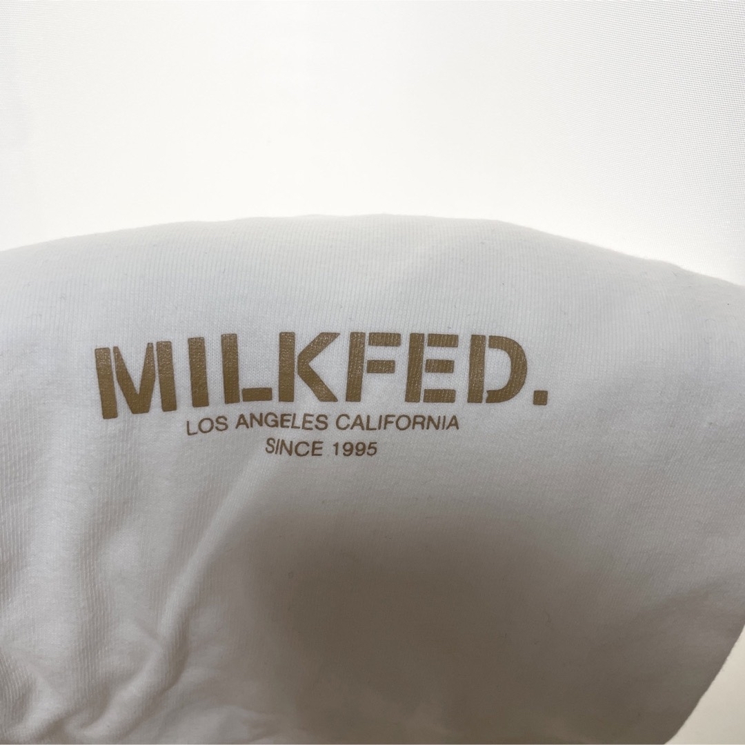 MILKFED.(ミルクフェド)のミルクフェド MILKFED. Tシャツ 最終値下げ‼️ レディースのトップス(Tシャツ(半袖/袖なし))の商品写真