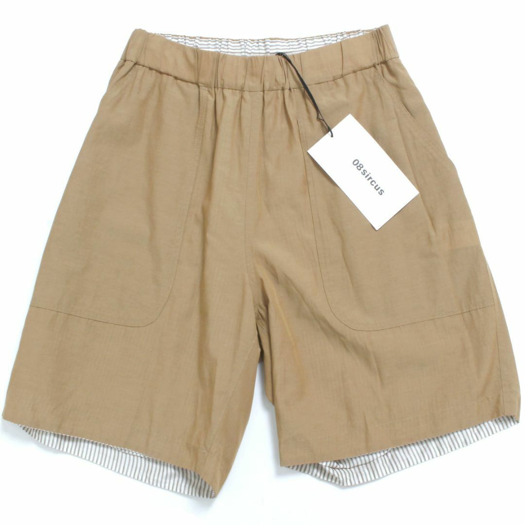 08sircus - 新品 08sircus ショートパンツ リバーシブルの通販 by