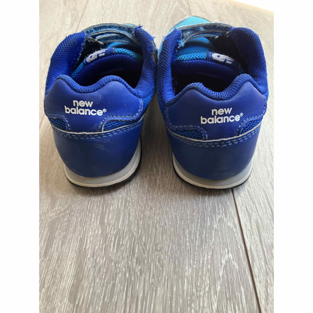 New Balance(ニューバランス)のニューバランス　スニーカー　幼児　16.5cm キッズ/ベビー/マタニティのキッズ靴/シューズ(15cm~)(スニーカー)の商品写真