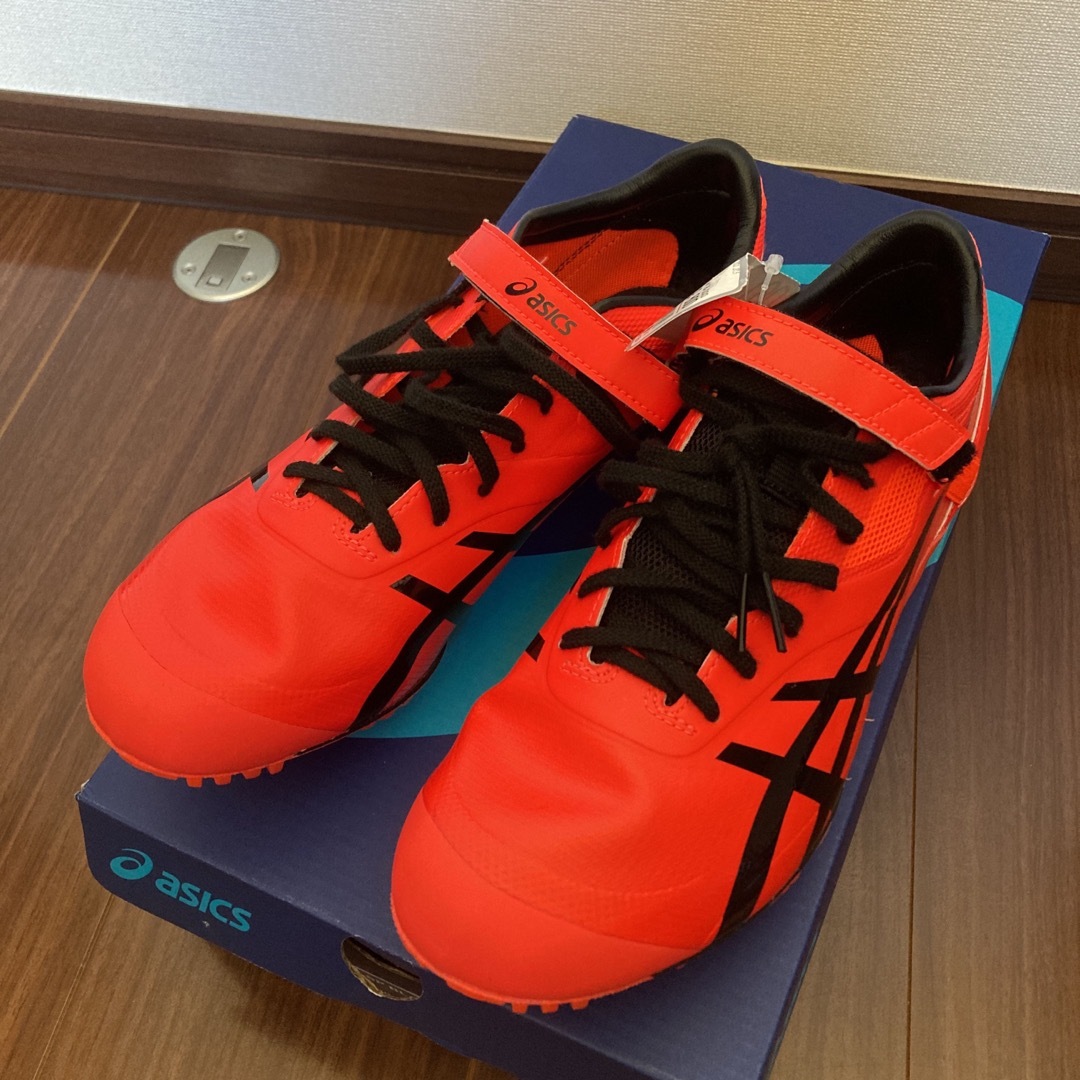 asics - asics 陸上シューズ 27.5 蛍光オレンジ 陸上競技用 asics - asics 陸上シューズ 27.5 蛍光オレンジ 陸上競技用