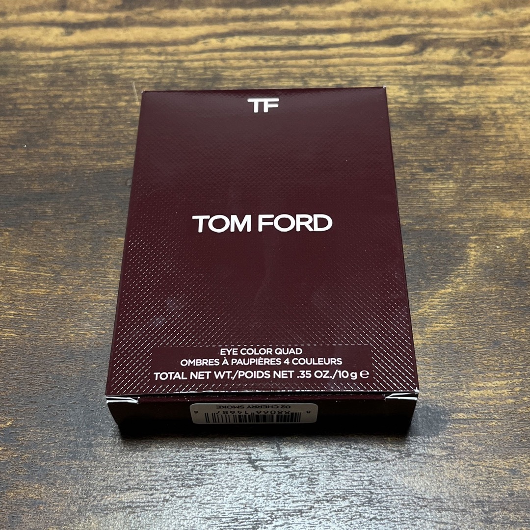 TOM FORD トム フォード アイ カラー クォード 02 チェリースモーク 1