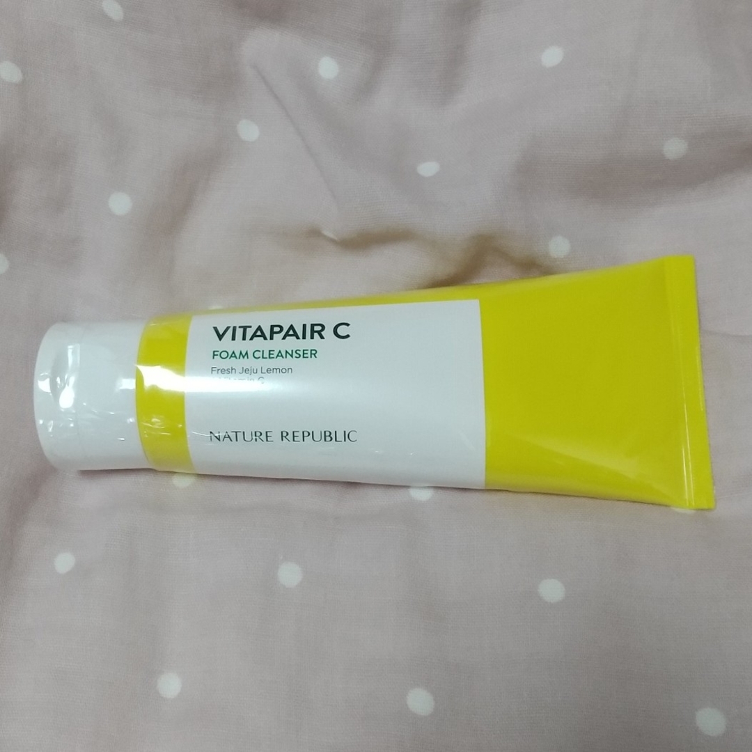 NATURE REPUBLIC(ネイチャーリパブリック)のVITAPAIR C FORM CLEANSER コスメ/美容のスキンケア/基礎化粧品(洗顔料)の商品写真