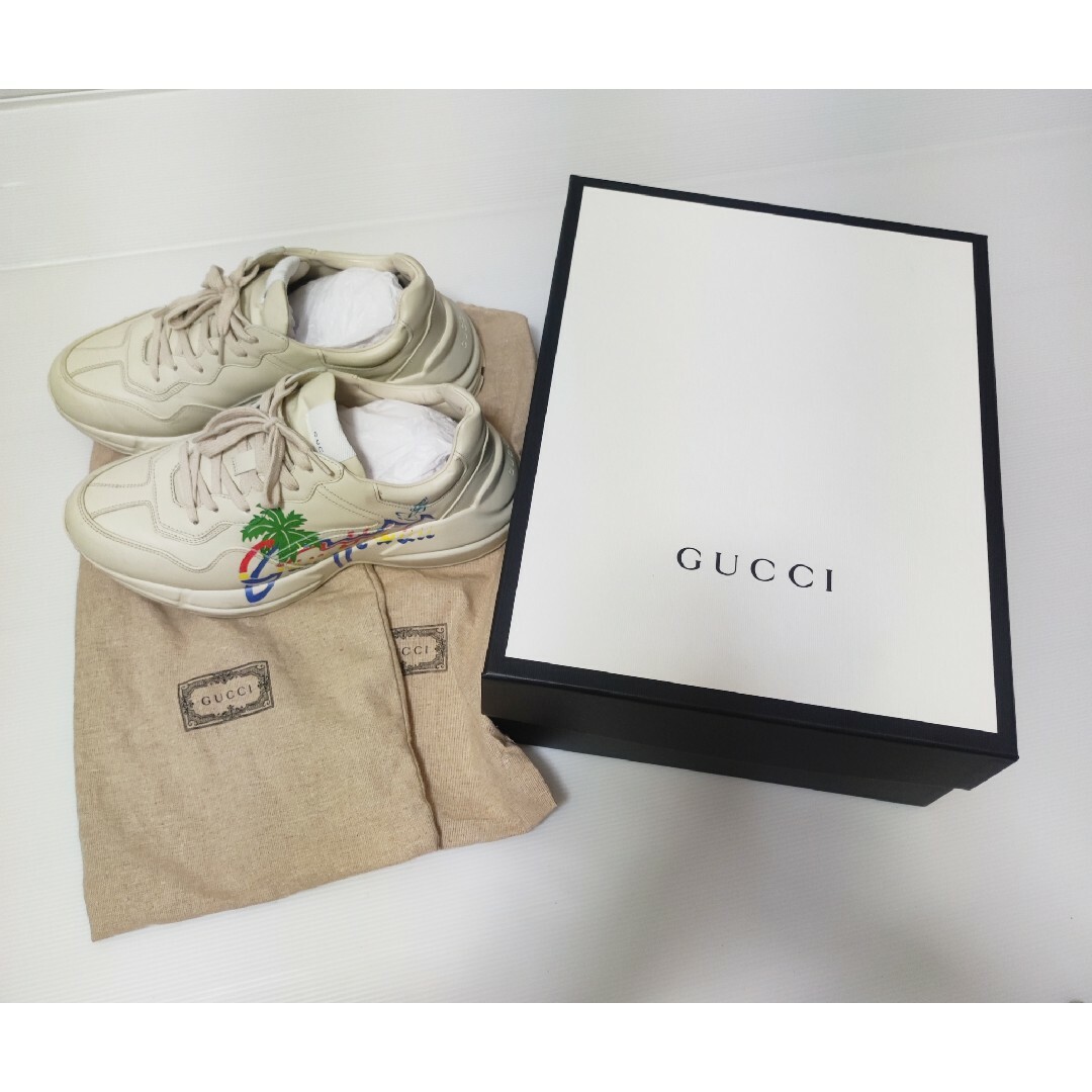 Gucci(グッチ)のGUCCI グッチ Hawaii Rython スニーカー メンズの靴/シューズ(スニーカー)の商品写真