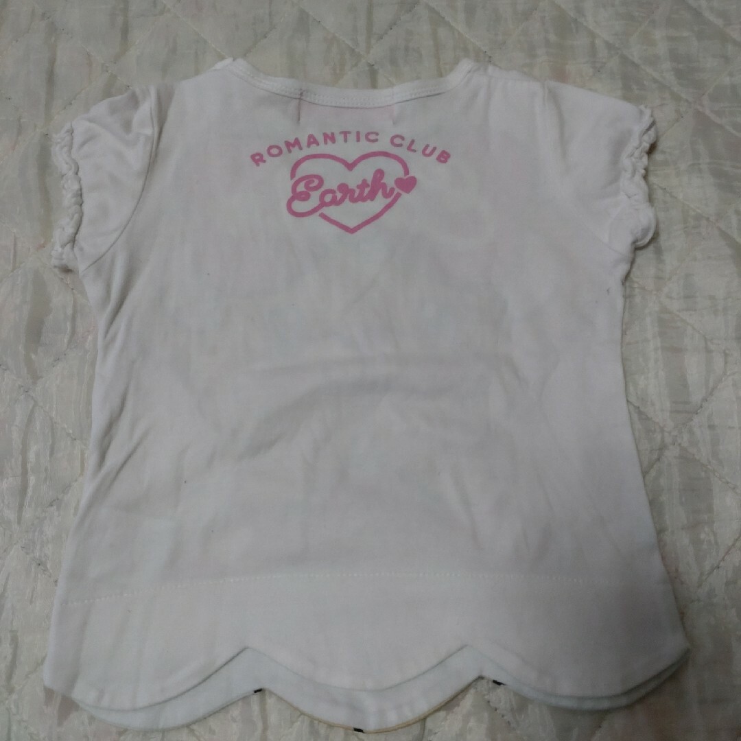 EARTHMAGIC(アースマジック)のアースマジック　Tシャツ　90 キッズ/ベビー/マタニティのキッズ服女の子用(90cm~)(Tシャツ/カットソー)の商品写真