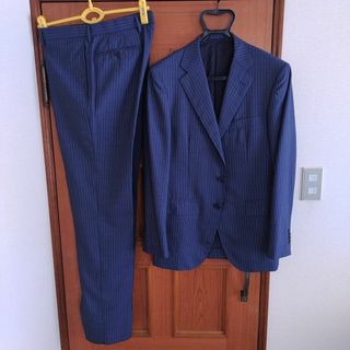 UNITED ARROWS - 美品ユナイテッドアローズ 2B艶ネイビーシャドー